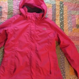 North Face Rain Jacket